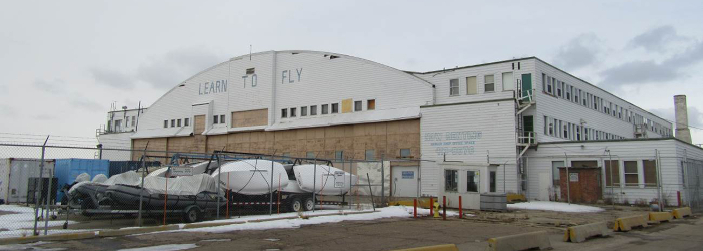 File photo of Hangar 11